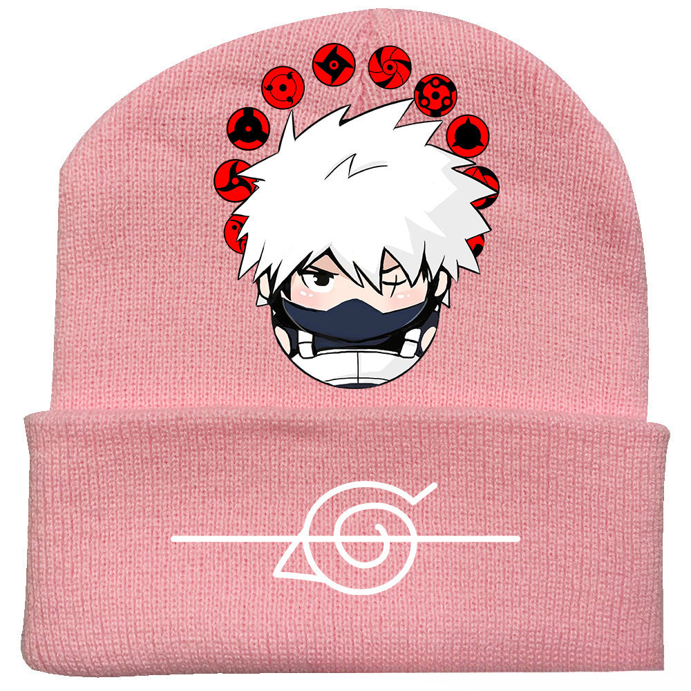 Casual Anime Printed Beanie