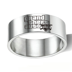 Game Logo Men's Ring