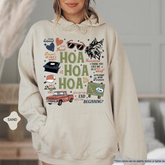 Hoa Hoa Hoa Twilight Graphic Sweatshirt