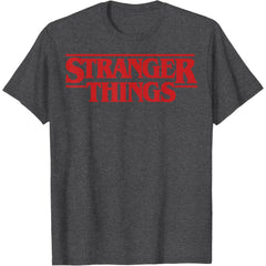 STR Simple Red Logo T-Shirt