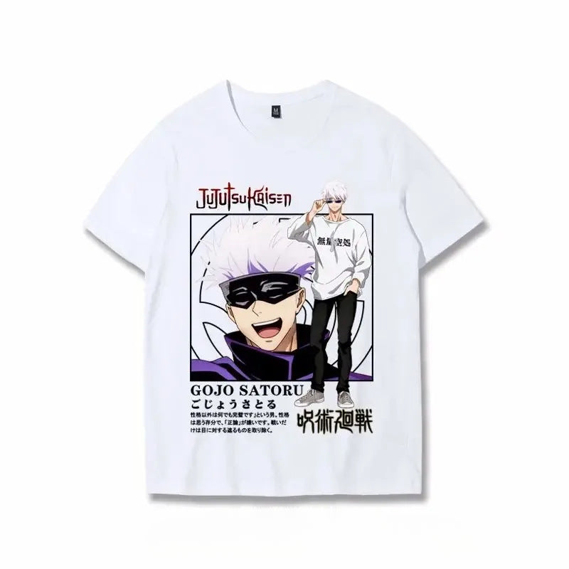 Unisex Trendy Anime Short Sleeve T-Shirt