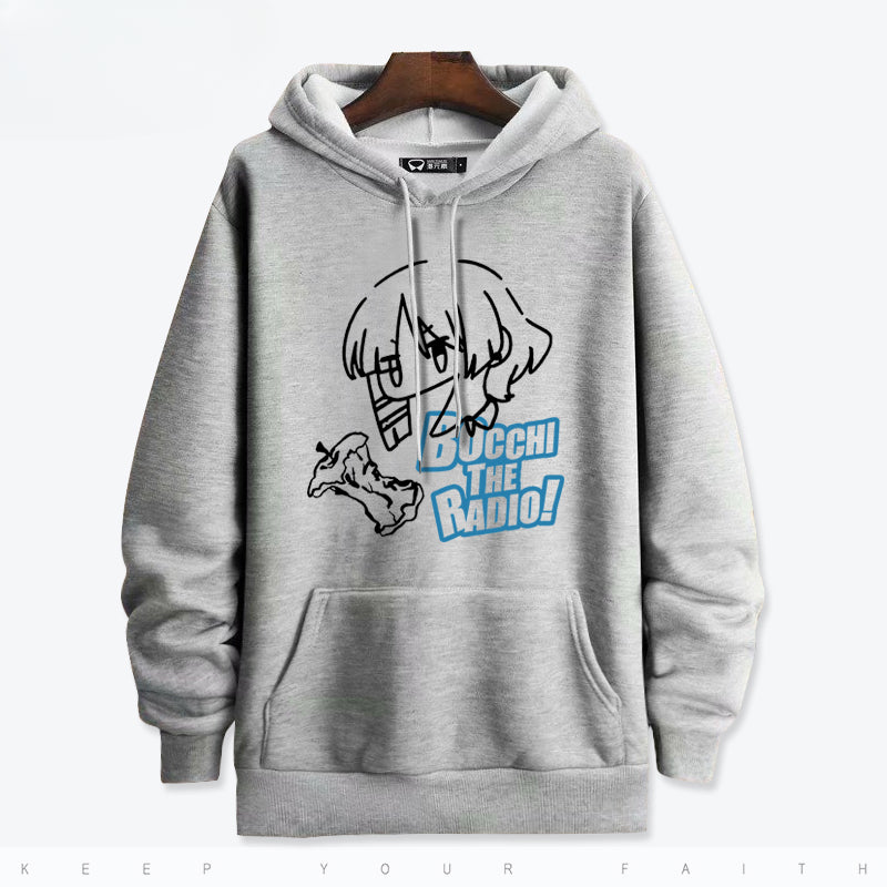 Men's and Women's Anime Graphic Hoodie