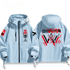 Trendy Game Cosplay Hooded Men's Jacket