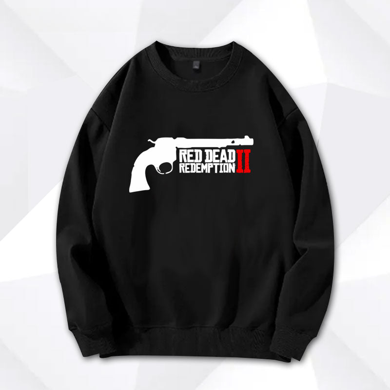 Trendy Game Crew Neck Loose Sweatshirt