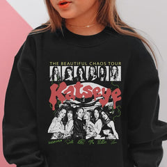 The Beautiful Chaos Tour Crewneck Sweatshirt
