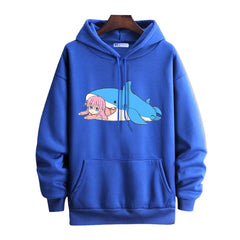 Bocchi Funny Pullover Hoodie Top