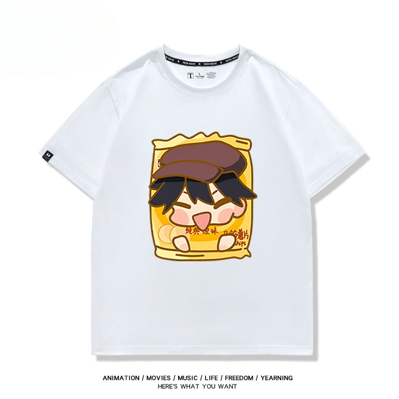 Unisex Anime Rampo Short Sleeve T-Shirt