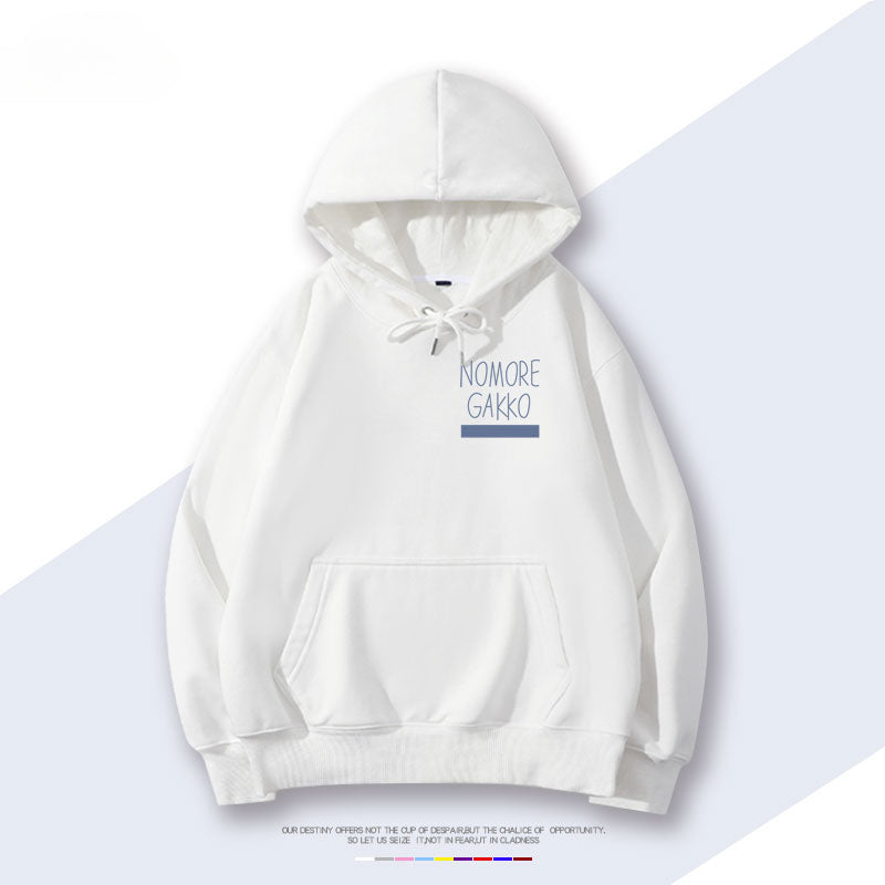 Unisex Anime Graphic Print Hoodie