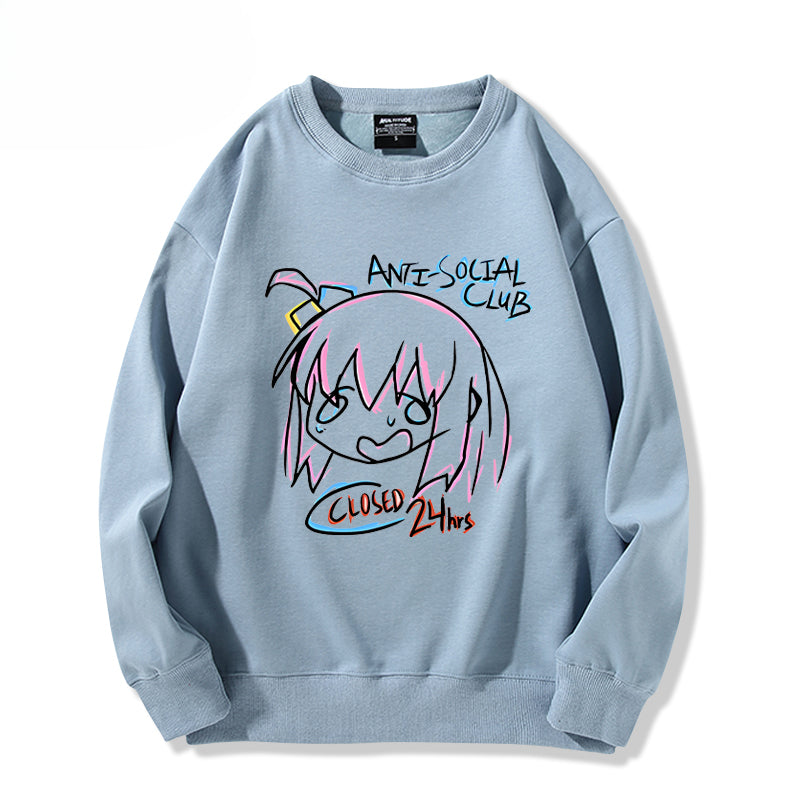 Funny Anime Cos Women's Sweatshirt