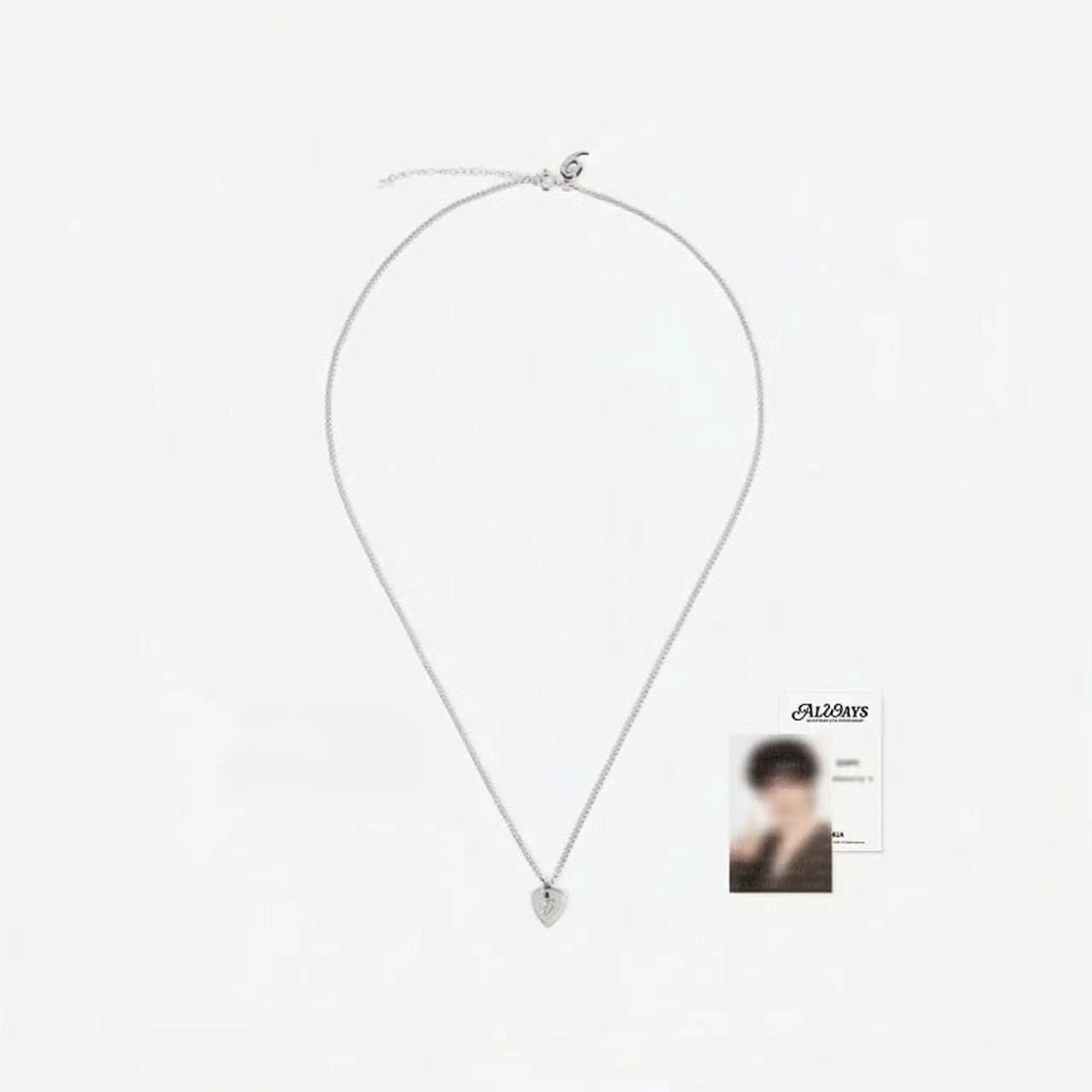 Trendy Kpop Clavicle Pendant Necklace