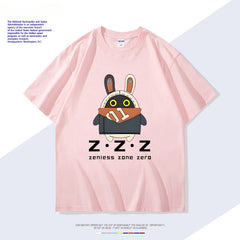 Game Cotton Short-sleeved T-shirt
