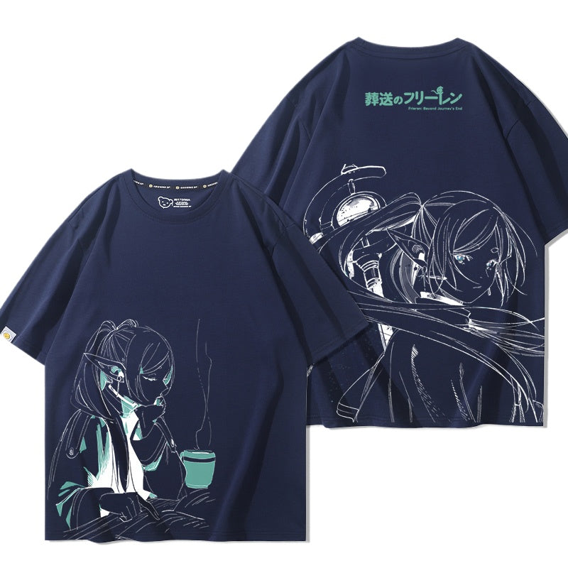 Men's and Women's Anime Cotton T-Shirt