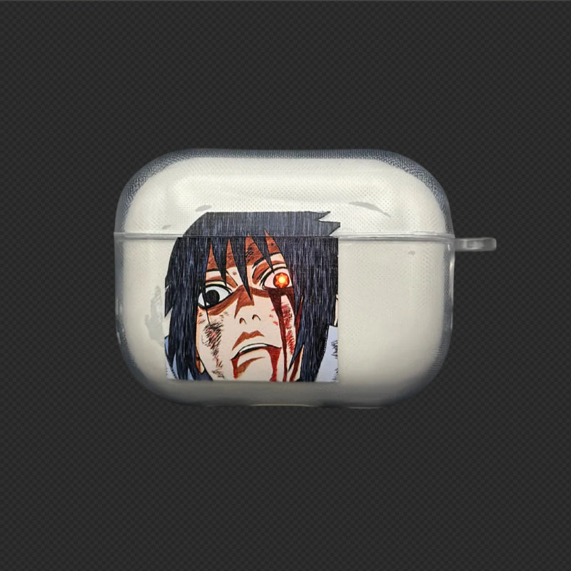 Creative Anime Airpods Transparent Case