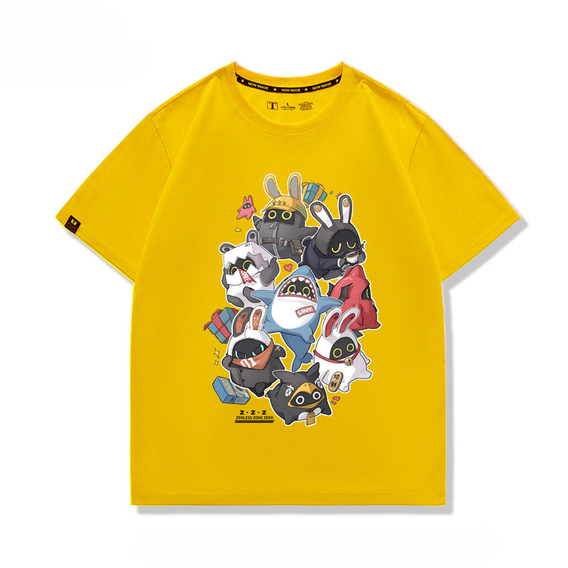 Game Cos Short-sleeved Loose T-shirt