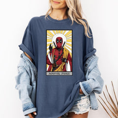 Deadpool Jesus Graphic Funny T-Shirt