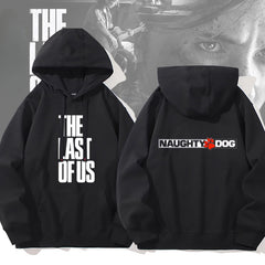 Men's Game Logo Print Pullover Hoodie