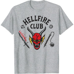 Season 4 Hellfire Club Logo T-Shirt