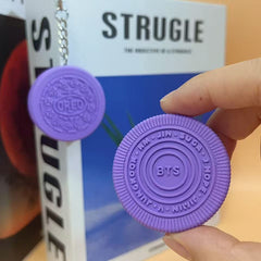 BANGTAN Oreo Keychain Pendant