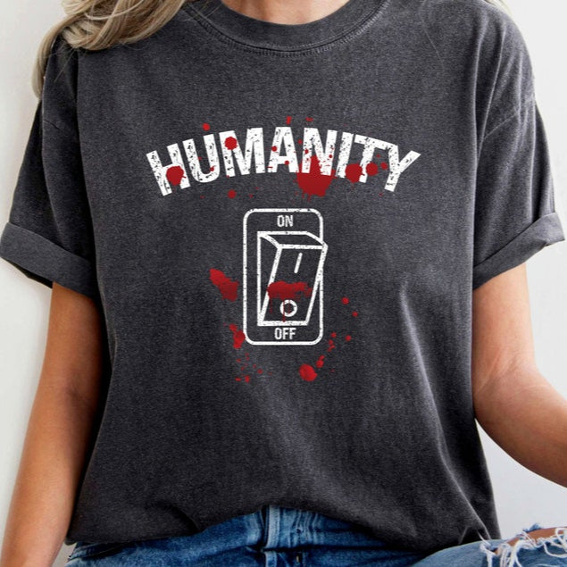 Humanity Switch Off T-Shirt