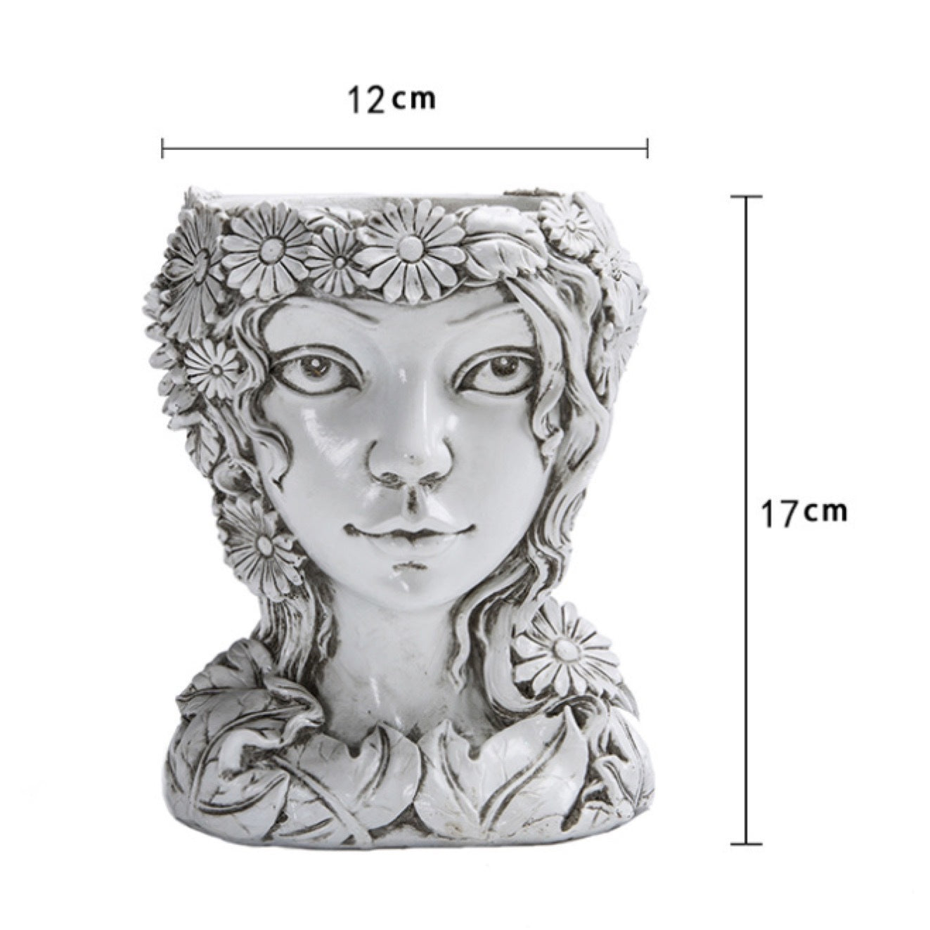 Creative Goddess Plant Flowerpot Home Decoration