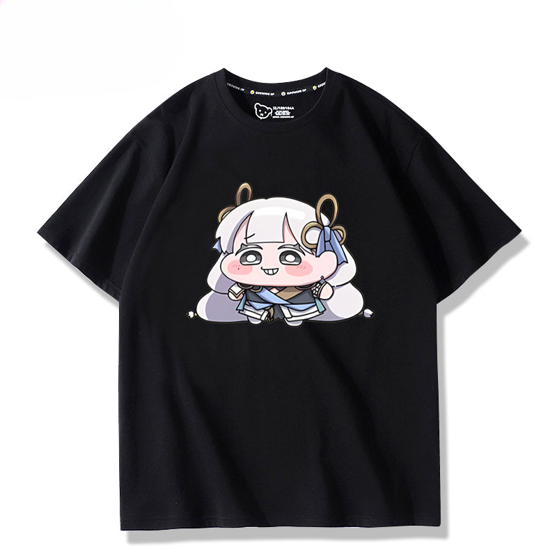 Unisex Game Character Short-sleeved T-shirt