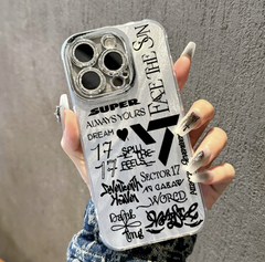 SVT Tracklist Mirror Phone Case