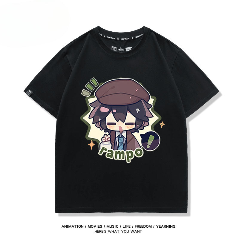 Unisex Anime Rampo Short Sleeve T-Shirt