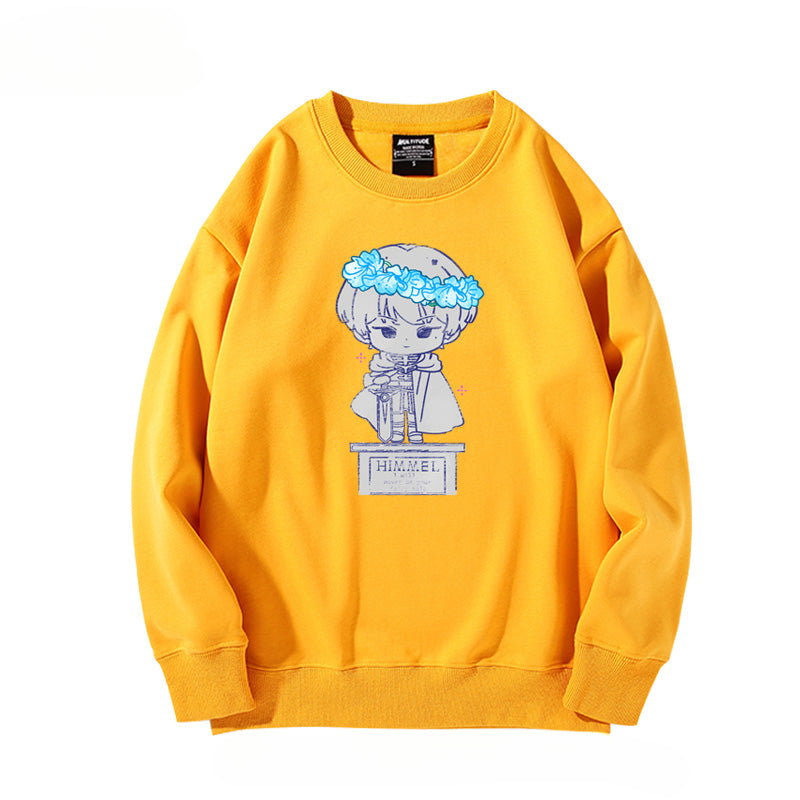 Women's Anime Cos Crew Neck Sweatshirt