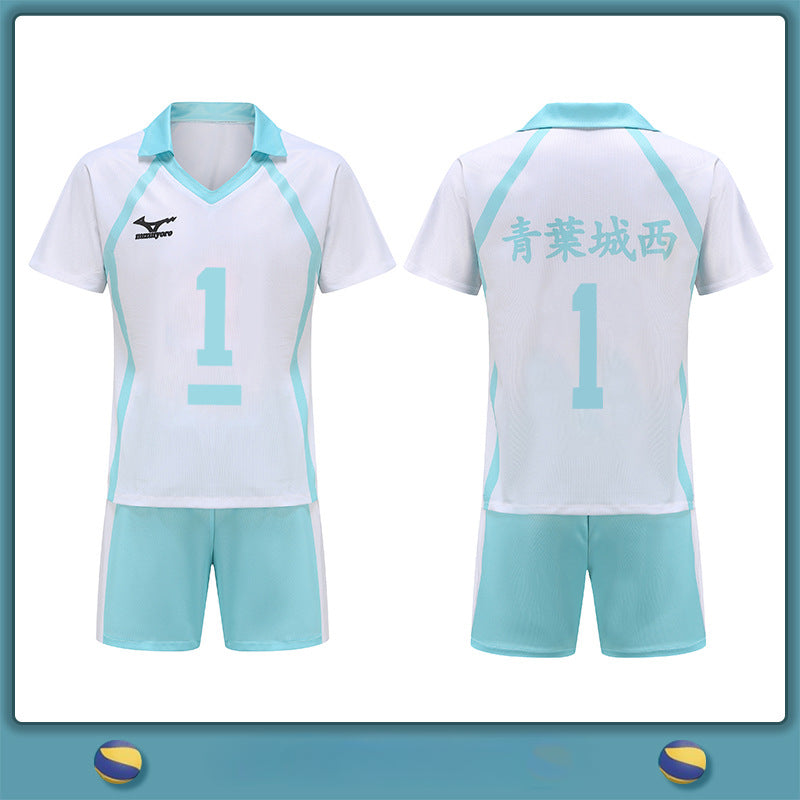 Unisex Anime Aoba High Cosplay Jersey