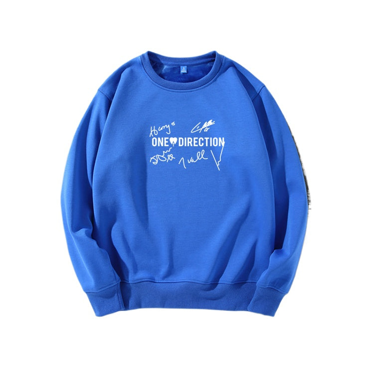 Group 1D Signature Crew Neck Sweatshirt