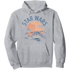 X-Wing Sunset Pullover Hoodie