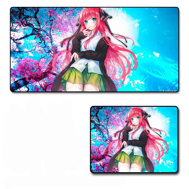 Anime Pattern Game Mouse Pad