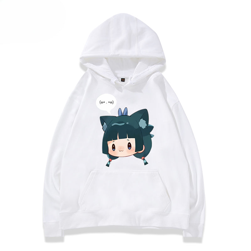 Girl's Anime Cos Casual Hoodie
