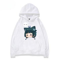Girl's Anime Cos Casual Hoodie