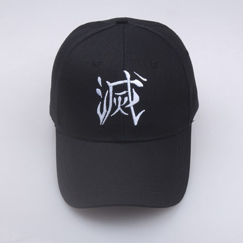 Trendy Anime Embroidery Baseball Cap