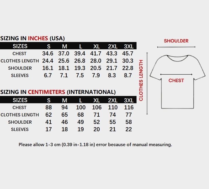 Unisex Game Scaramouche Cotton Short-sleeved T-shirt