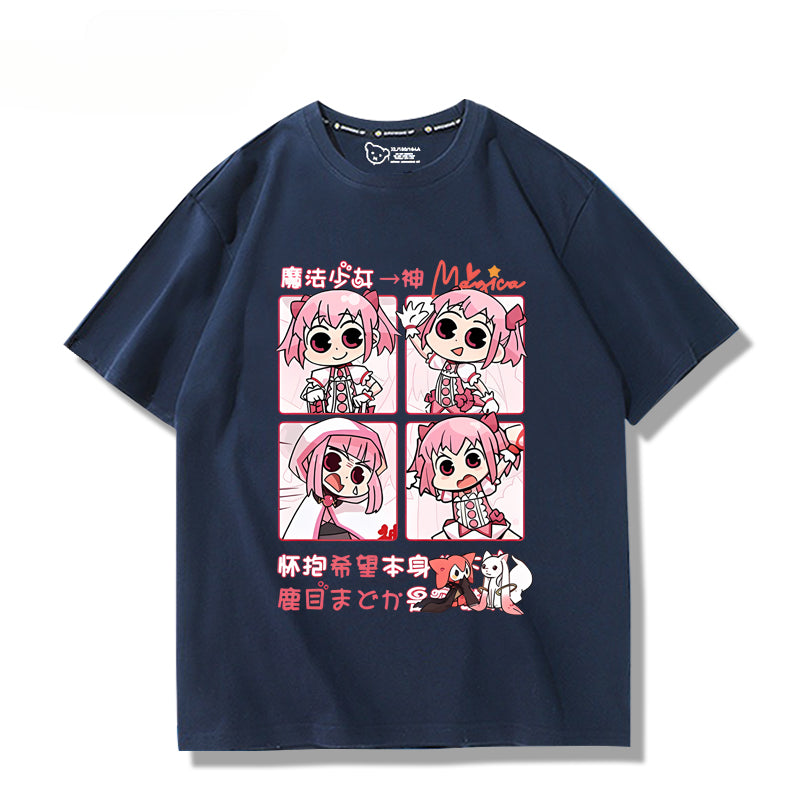 Casual Anime Cos Short-sleeved T-shirt