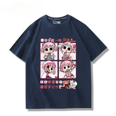 Casual Anime Cos Short-sleeved T-shirt