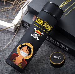 Luffy Zoro Ace Smart Stainless Steel Thermos