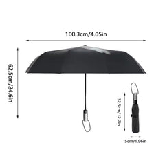 Funny Middle Finger Umbrella – Anti-Rain Statement Parasol, Windproof Folding Gag Gift