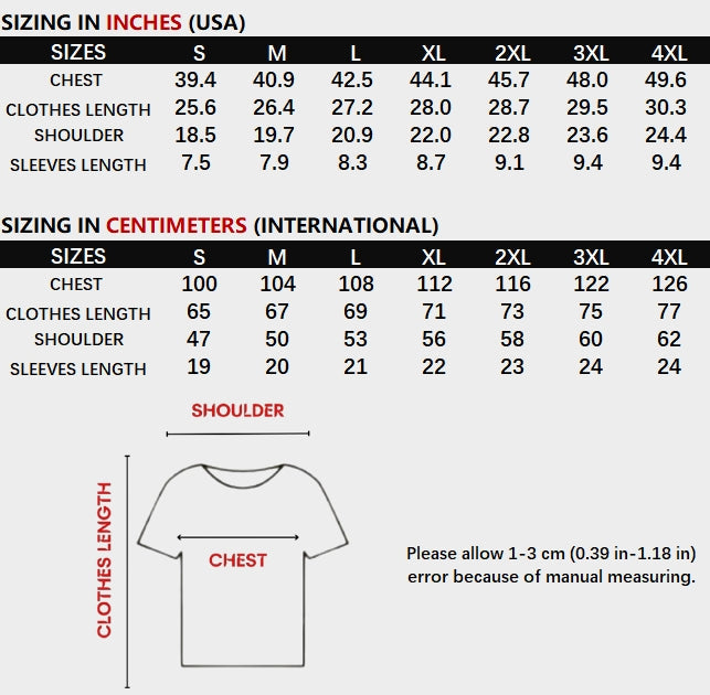 Unisex Kpop Short-sleeved Crew Neck Top