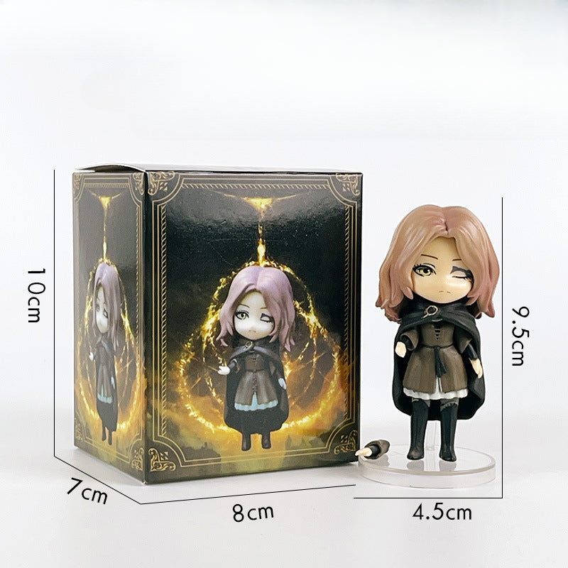 Cute Game Figure Doll Ornament