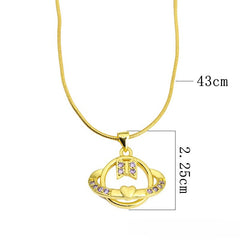 LuxuryBANGTAN Lover Necklace