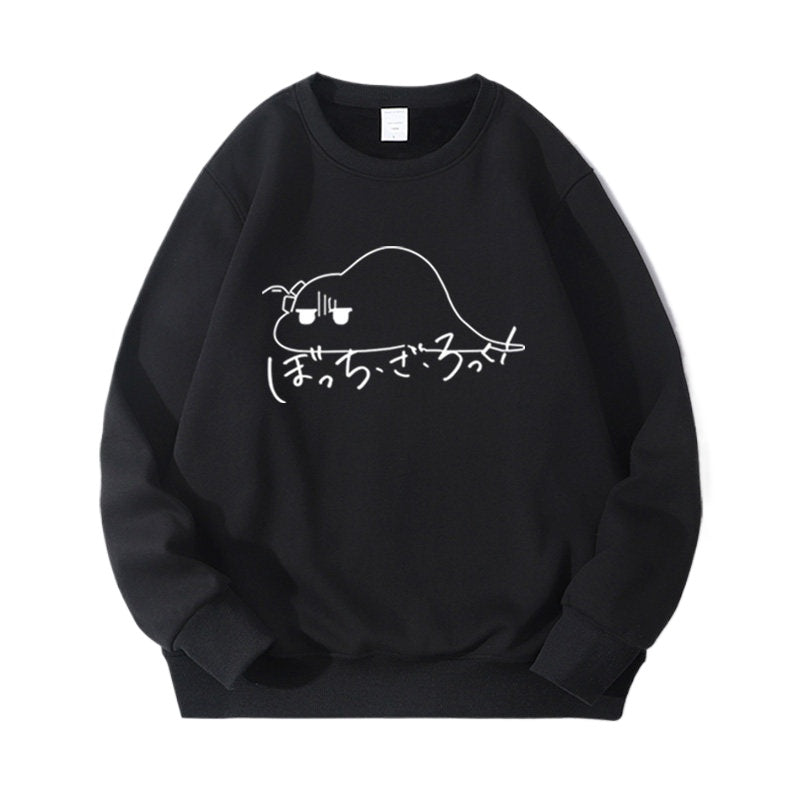 Bocchi Graphic Printed Crew Neck Sweatshirt