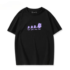 Women's Anime Cos Short-sleeved T-shirt