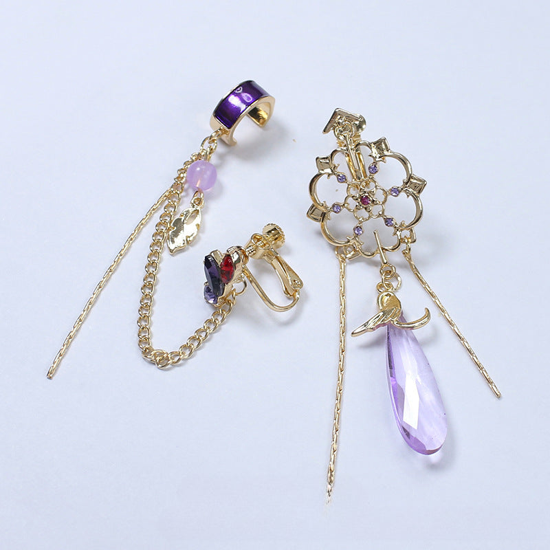 Chic Game Cosplay Earrings Ear Clip