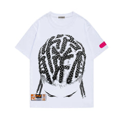 RM Same Style Printed Short-sleeved T-shirt