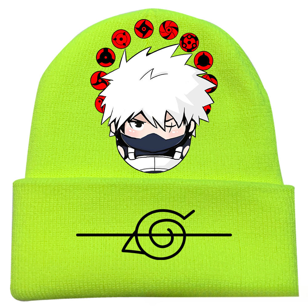 Casual Anime Printed Beanie