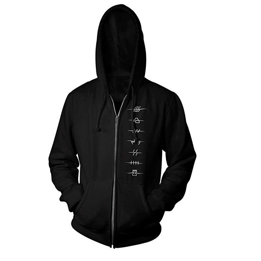 Trendy Hokage Digital Printed Cosplay Hoodie