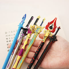 Creative Game Sword shape Neutral Pen Stationery